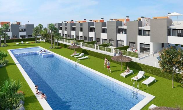 Bungalow - Nieuwbouw projecten - Torrevieja - Aguas Nuevas