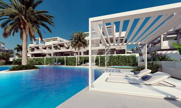 Bungalow - Nieuwbouw projecten - Torrevieja - Los Balcones