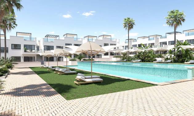 Bungalow - Nieuwbouw projecten - Torrevieja - Los Balcones