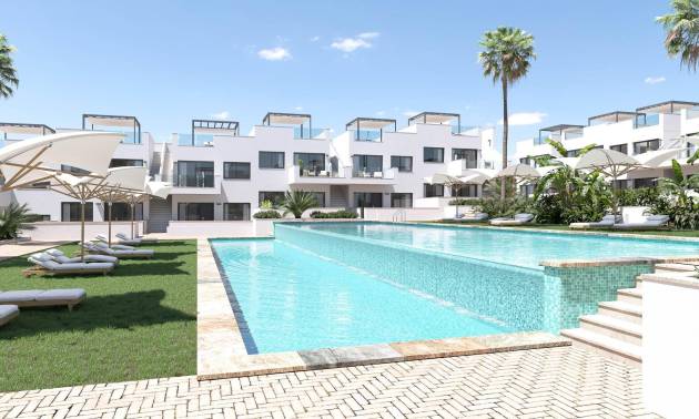 Bungalow - Nieuwbouw projecten - Torrevieja - Los Balcones