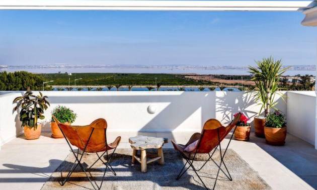 Bungalow - Nieuwbouw projecten - Torrevieja - Los Balcones