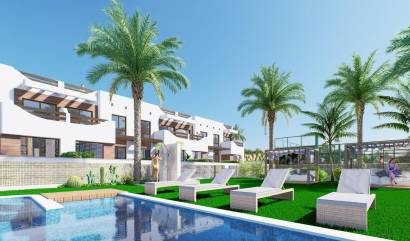 Bungalow - Nouvelle construction - Pilar de la Horadada - APRD-68799