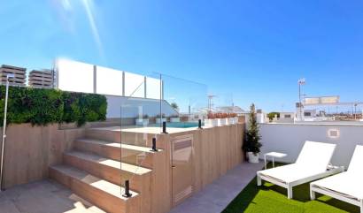 Bungalow - Nouvelle construction - Pilar de la Horadada - MOV-37518