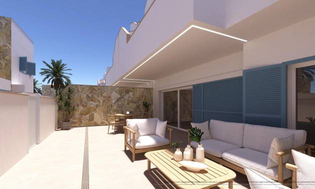 Bungalow - Nouvelle construction - Pilar de la Horadada - Torre de la Horadada