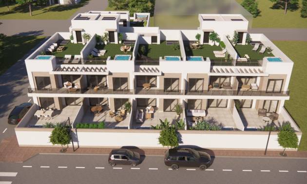 Bungalow - Nouvelle construction - Rojales - Pueblo