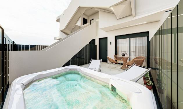 Bungalow - Nouvelle construction - San Pedro del Pinatar - Los Peñascos