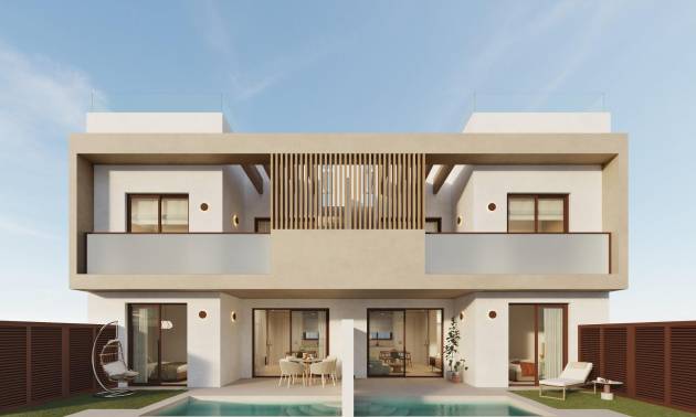 Bungalow - Nouvelle construction - San Pedro del Pinatar - Molino de Chirrete
