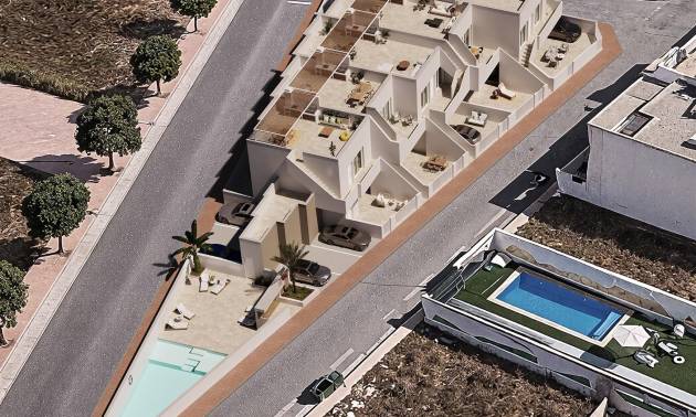 Bungalow - Nouvelle construction - San Pedro del Pinatar - Pueblo