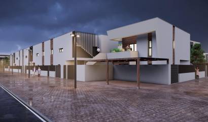 Bungalow - Nouvelle construction - Torre Pacheco - APRD-79980