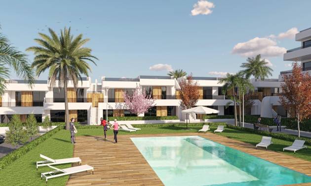 Bungalow - Nueva construcción  - Alhama de Murcia - Condado de Alhama