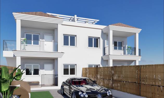 Bungalow - Nueva construcción  - Castalla - Castalla Internacional