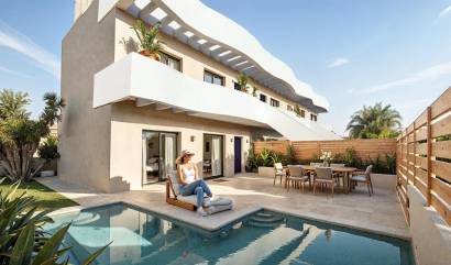 Bungalow - Nueva construcción  - Pilar de la Horadada - APRD-15800