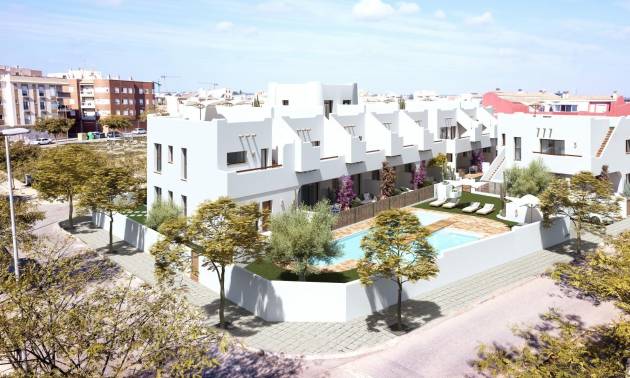 Bungalow - Nueva construcción  - Pilar de la Horadada - pueblo