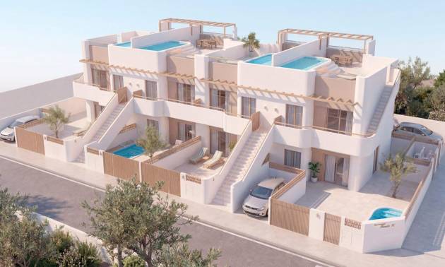 Bungalow - Nueva construcción  - Pilar de la Horadada - pueblo