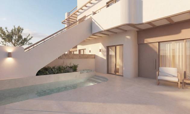 Bungalow - Nueva construcción  - Pilar de la Horadada - pueblo