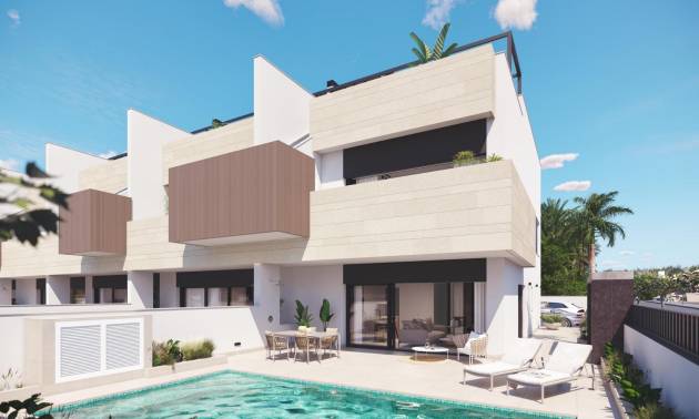Bungalow - Nueva construcción  - Pilar de la Horadada - pueblo