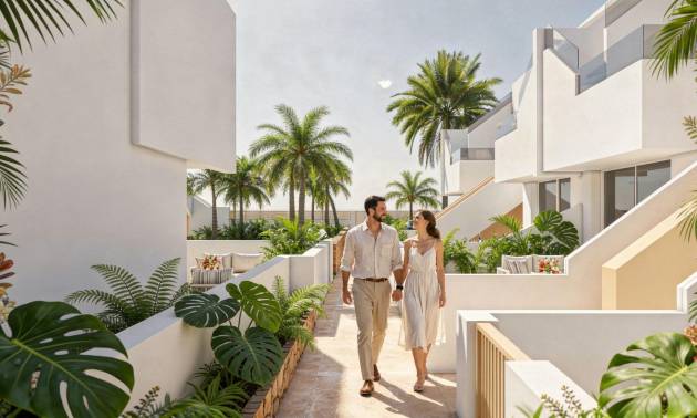 Bungalow - Nueva construcción  - Pilar de la Horadada - pueblo