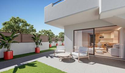 Bungalow - Nueva construcción  - San Pedro del Pinatar - AP-1138