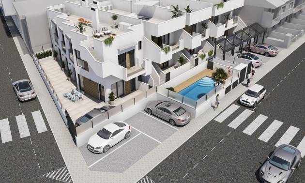 Bungalow - Nueva construcción  - San Pedro del Pinatar - Los Antolinos