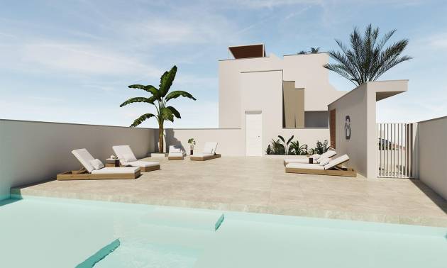 Bungalow - Nueva construcción  - San Pedro del Pinatar - Pueblo