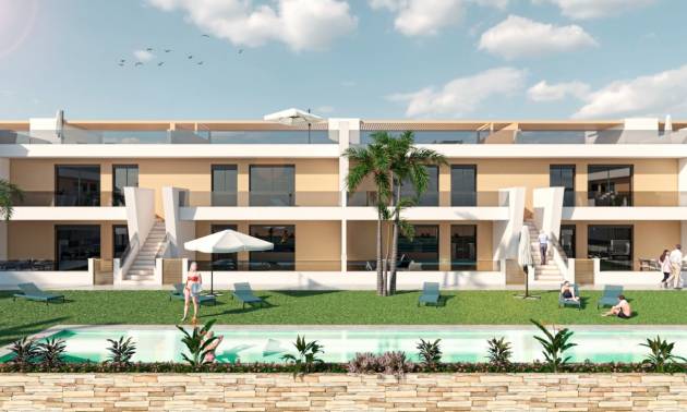 Bungalow - Nueva construcción  - San Pedro del Pinatar - San Pedro de Pinatar