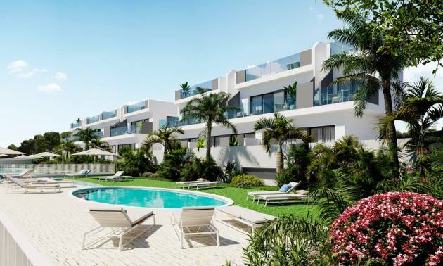 Bungalow - Nueva construcción  - Torrevieja - Lago Jardín II