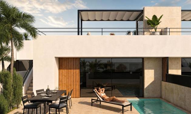 Herenhuis - Nieuwbouw projecten - Alhama de Murcia - Condado de Alhama