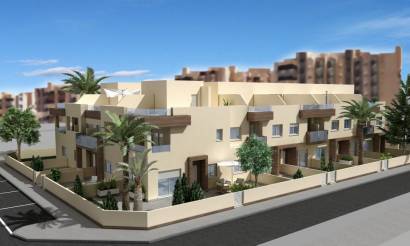Herenhuis · Nieuwbouw projecten · La Manga del Mar Menor · La Manga del Mar Menor