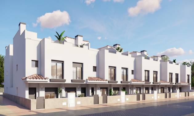 Herenhuis - Nieuwbouw projecten - Torre Pacheco - Santa Rosalia pueblo