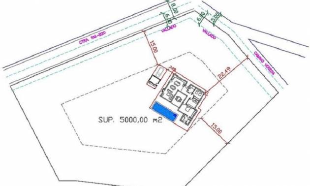 Land - Bestaande woningen - Calasparra - Calasparra