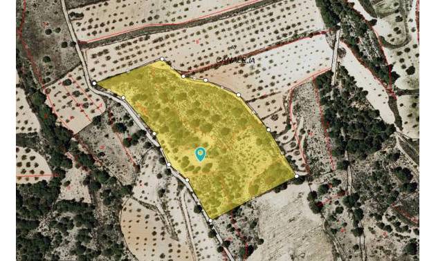 Land - Bestaande woningen - Casas del Senor - Casas del Senor