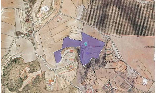 Land - Bestaande woningen - Pinoso - Pinoso