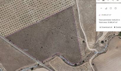 Land - Bestaande woningen - Salinas - INM-99109