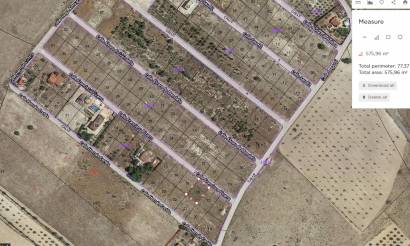 Land · Bestaande woningen · Salinas · Salinas