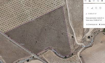 Land · Bestaande woningen · Salinas · Salinas