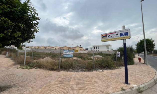 Land - Bestaande woningen - San Fulgencio - San Fulgencio