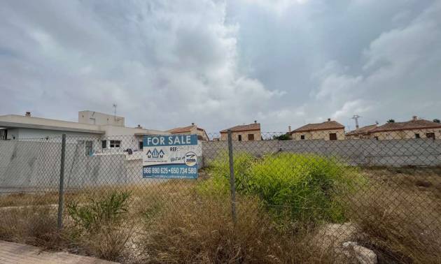 Land - Bestaande woningen - San Fulgencio - San Fulgencio