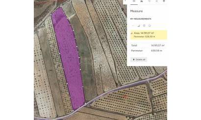 Land · Venta · Pinoso · Pinoso