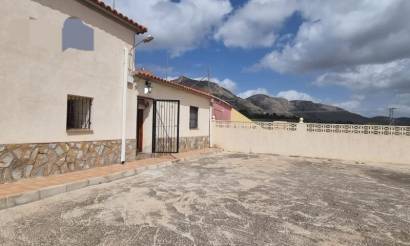 Landelijk huis · Bestaande woningen · Hondón de las Nieves · Hondón de las Nieves