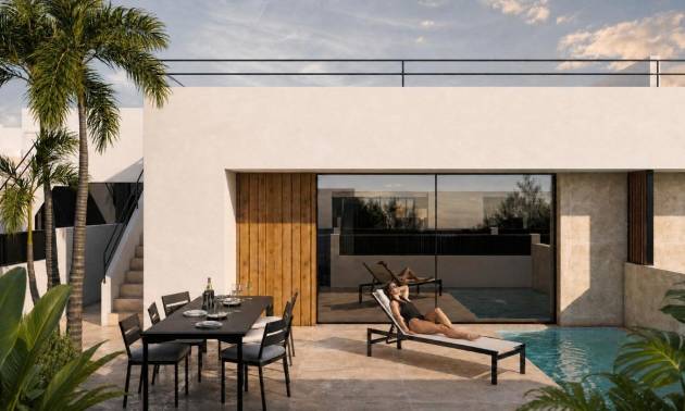 Maison de ville - Nouvelle construction - Alhama de Murcia - Condado de Alhama
