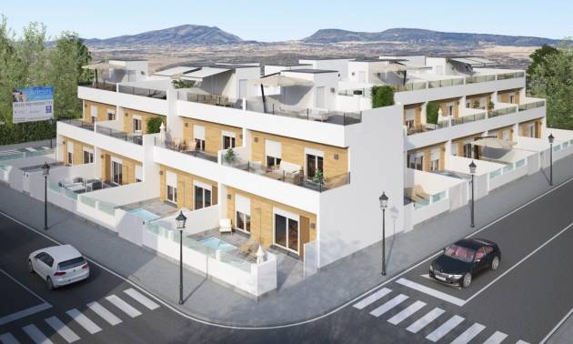 Maison de ville - Nouvelle construction - Avileses - Avileses