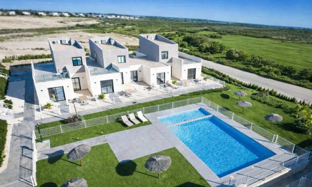 Maison de ville - Nouvelle construction - Baños y Mendigo - Altaona Golf