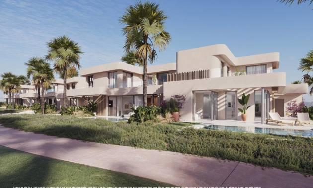 Maison de ville - Nouvelle construction - Baños y Mendigo - El Valle Golf