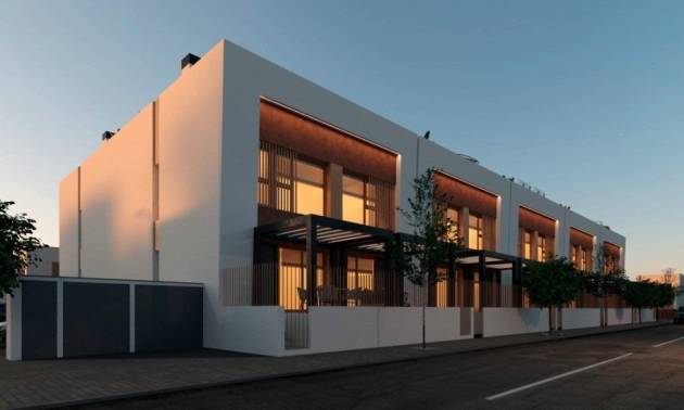 Maison de ville - Nouvelle construction - Dolores - Sector 2