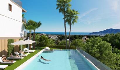 Maison de ville - Nouvelle construction - La Nucía - APRD-15372