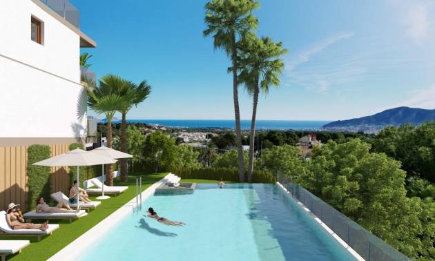 Maison de ville - Nouvelle construction - La Nucía - Nou Espai