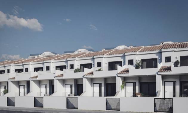 Maison de ville - Nouvelle construction - Mutxamel - Valle Del Sol