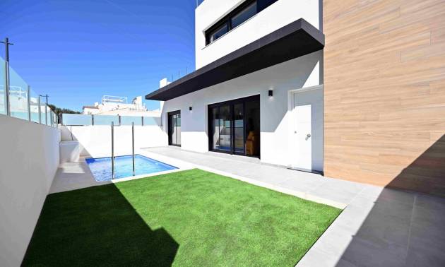 Maison de ville - Nouvelle construction - Orihuela Costa - Las Filipinas