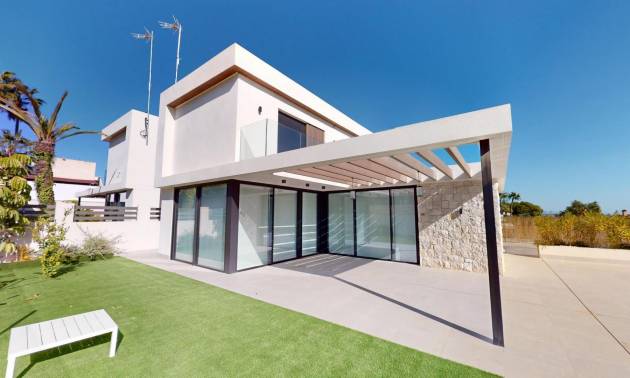 Maison de ville - Nouvelle construction - Orihuela Costa - Montezenia