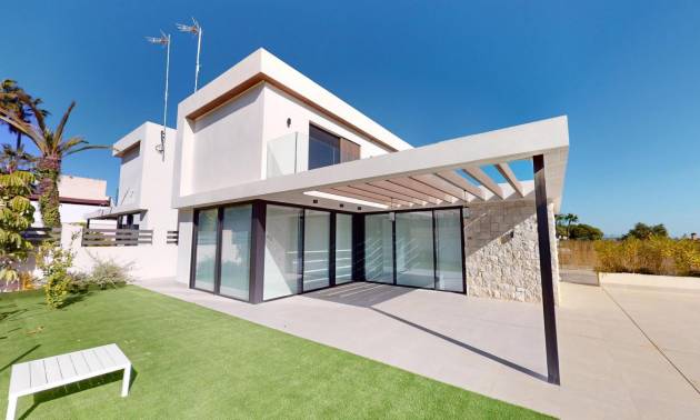 Maison de ville - Nouvelle construction - Orihuela Costa - Montezenia